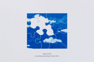 Yoko Ono, pieces of sky, 2025
